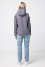 Dámska soft shell bunda IQONIQ Makalu z recykl. polyesteru - Iqoniq