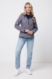 Dámska soft shell bunda IQONIQ Makalu z recykl. polyesteru - Iqoniq