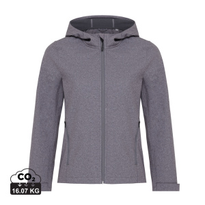 Dámska soft shell bunda IQONIQ Makalu z recykl. polyesteru