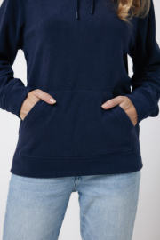 Micro fleece mikina IQONIQ Trivor z recykl. polyesteru - Iqoniq