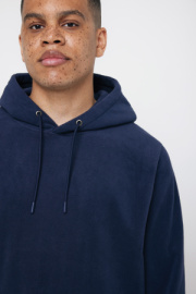 Micro fleece mikina IQONIQ Trivor z recykl. polyesteru - Iqoniq