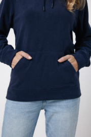 Micro fleece mikina IQONIQ Trivor z recykl. polyesteru - Iqoniq