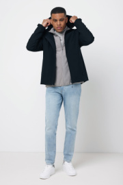 Micro fleece mikina IQONIQ Trivor z recykl. polyesteru - Iqoniq