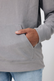 Micro fleece mikina IQONIQ Trivor z recykl. polyesteru - Iqoniq