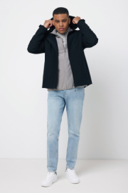 Micro fleece mikina IQONIQ Trivor z recykl. polyesteru - Iqoniq