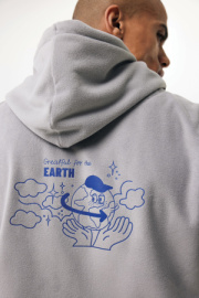 Micro fleece mikina IQONIQ Trivor z recykl. polyesteru - Iqoniq