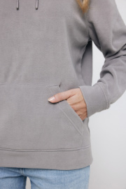 Micro fleece mikina IQONIQ Trivor z recykl. polyesteru - Iqoniq