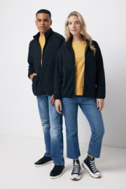Micro fleece bunda na zips IQONIQ Talung z rec. polyesteru - Iqoniq