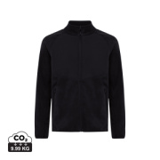 Micro fleece bunda na zips IQONIQ Talung z rec. polyesteru - Iqoniq
