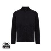 Micro fleece bunda na zips IQONIQ Talung z rec. polyesteru - Iqoniq