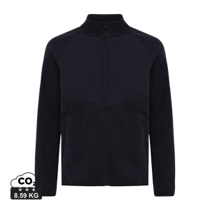 Micro fleece bunda na zips IQONIQ Talung z rec. polyesteru