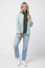 Micro fleece bunda na zips IQONIQ Talung z rec. polyesteru - Iqoniq