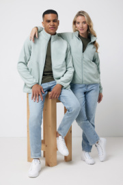 Micro fleece bunda na zips IQONIQ Talung z rec. polyesteru - Iqoniq