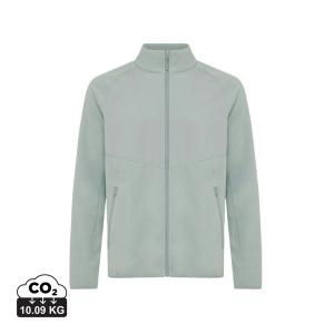 Micro fleece bunda na zips IQONIQ Talung z rec. polyesteru