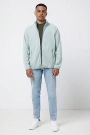 Micro fleece bunda na zips IQONIQ Talung z rec. polyesteru - Iqoniq