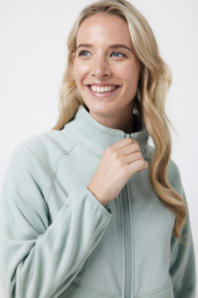 Micro fleece bunda na zips IQONIQ Talung z rec. polyesteru - Iqoniq