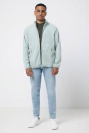 Micro fleece bunda na zips IQONIQ Talung z rec. polyesteru - Iqoniq