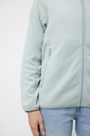 Micro fleece bunda na zips IQONIQ Talung z rec. polyesteru - Iqoniq