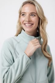 Micro fleece bunda na zips IQONIQ Talung z rec. polyesteru - Iqoniq