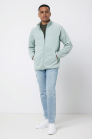 Micro fleece bunda na zips IQONIQ Talung z rec. polyesteru - Iqoniq