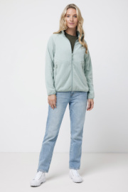 Micro fleece bunda na zips IQONIQ Talung z rec. polyesteru - Iqoniq