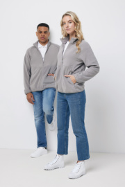 Micro fleece bunda na zips IQONIQ Talung z rec. polyesteru - Iqoniq