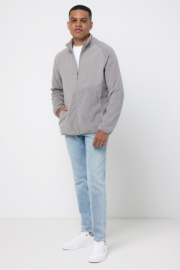 Micro fleece bunda na zips IQONIQ Talung z rec. polyesteru - Iqoniq