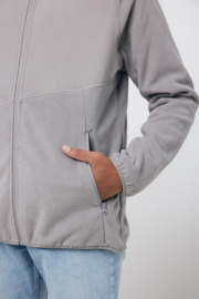 Micro fleece bunda na zips IQONIQ Talung z rec. polyesteru - Iqoniq