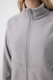 Micro fleece bunda na zips IQONIQ Talung z rec. polyesteru - Iqoniq