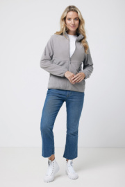 Micro fleece bunda na zips IQONIQ Talung z rec. polyesteru - Iqoniq