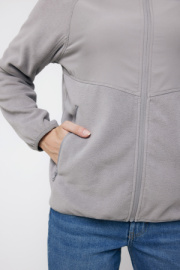Micro fleece bunda na zips IQONIQ Talung z rec. polyesteru - Iqoniq