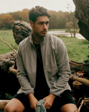 Micro fleece bunda na zips IQONIQ Talung z rec. polyesteru - Iqoniq