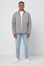 Micro fleece bunda na zips IQONIQ Talung z rec. polyesteru - Iqoniq