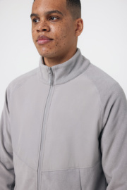Micro fleece bunda na zips IQONIQ Talung z rec. polyesteru - Iqoniq