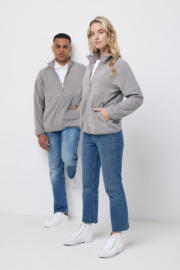 Micro fleece bunda na zips IQONIQ Talung z rec. polyesteru - Iqoniq