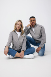 Micro fleece bunda na zips IQONIQ Talung z rec. polyesteru - Iqoniq