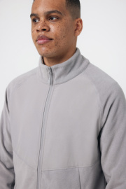 Micro fleece bunda na zips IQONIQ Talung z rec. polyesteru - Iqoniq