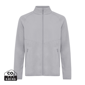 Micro fleece bunda na zips IQONIQ Talung z rec. polyesteru