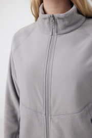 Micro fleece bunda na zips IQONIQ Talung z rec. polyesteru - Iqoniq
