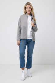 Micro fleece bunda na zips IQONIQ Talung z rec. polyesteru - Iqoniq