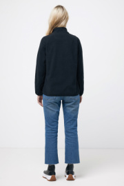 Micro fleece bunda na zips IQONIQ Talung z rec. polyesteru - Iqoniq