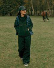 Micro fleece bunda na zips IQONIQ Talung z rec. polyesteru - Iqoniq