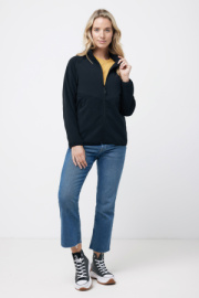 Micro fleece bunda na zips IQONIQ Talung z rec. polyesteru - Iqoniq