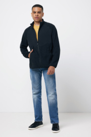 Micro fleece bunda na zips IQONIQ Talung z rec. polyesteru - Iqoniq
