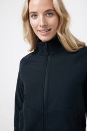 Micro fleece bunda na zips IQONIQ Talung z rec. polyesteru - Iqoniq