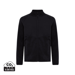 Micro fleece bunda na zips IQONIQ Talung z rec. polyesteru