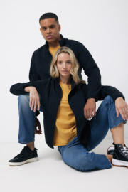 Micro fleece bunda na zips IQONIQ Talung z rec. polyesteru - Iqoniq