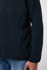 Micro fleece bunda na zips IQONIQ Talung z rec. polyesteru - Iqoniq