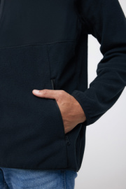 Micro fleece bunda na zips IQONIQ Talung z rec. polyesteru - Iqoniq