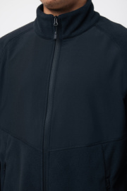 Micro fleece bunda na zips IQONIQ Talung z rec. polyesteru - Iqoniq
